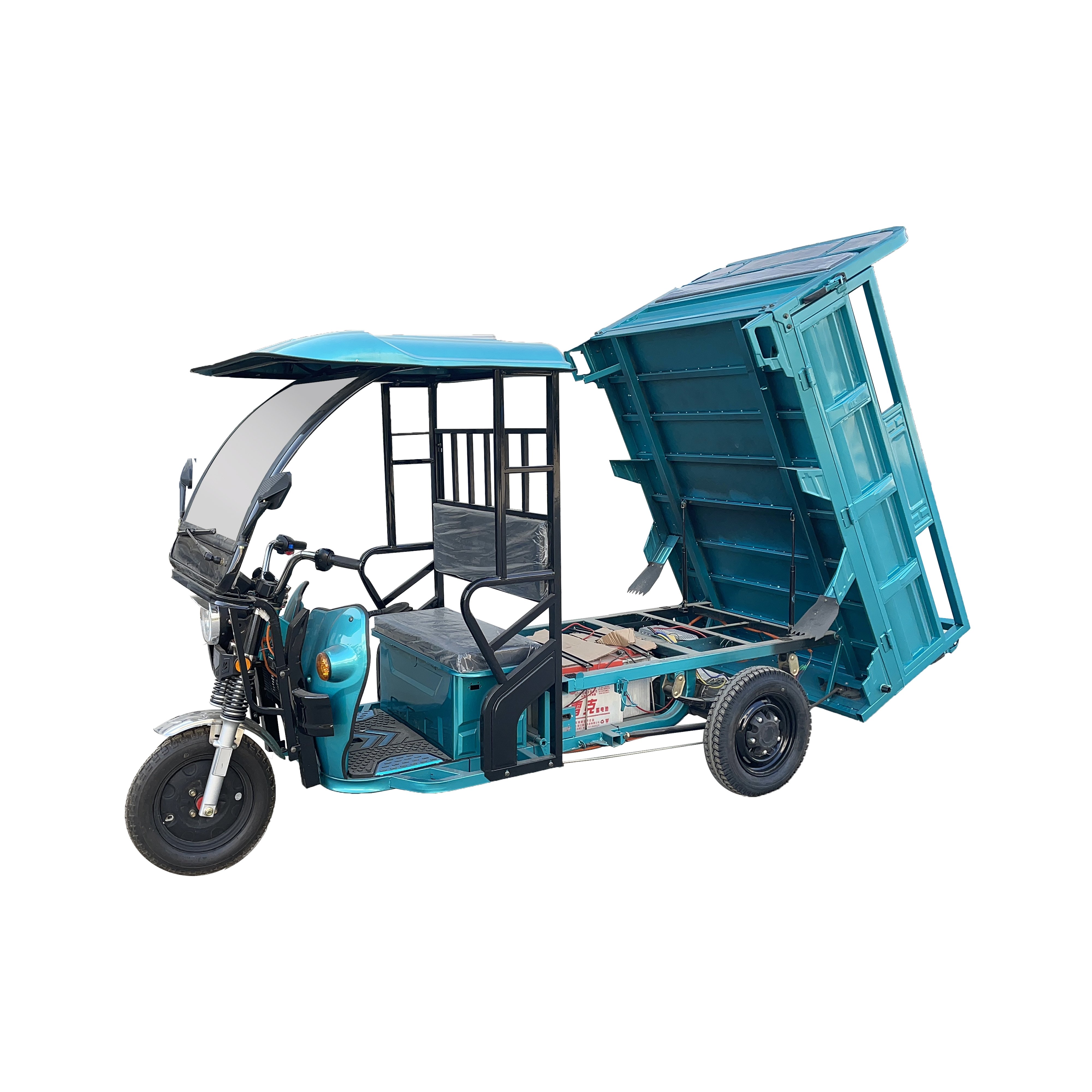 China Factory Well Sell Truck Three-wheel Cargo Electric Tricycle