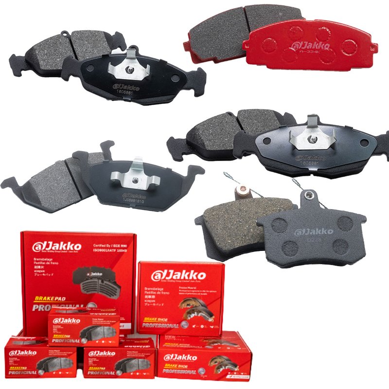 JAKKO Brand Brake Pads Factory Ceramic Front Brake Pad D1044 for Ford Car Brake Pad Manufacturer Auto Spare Parts