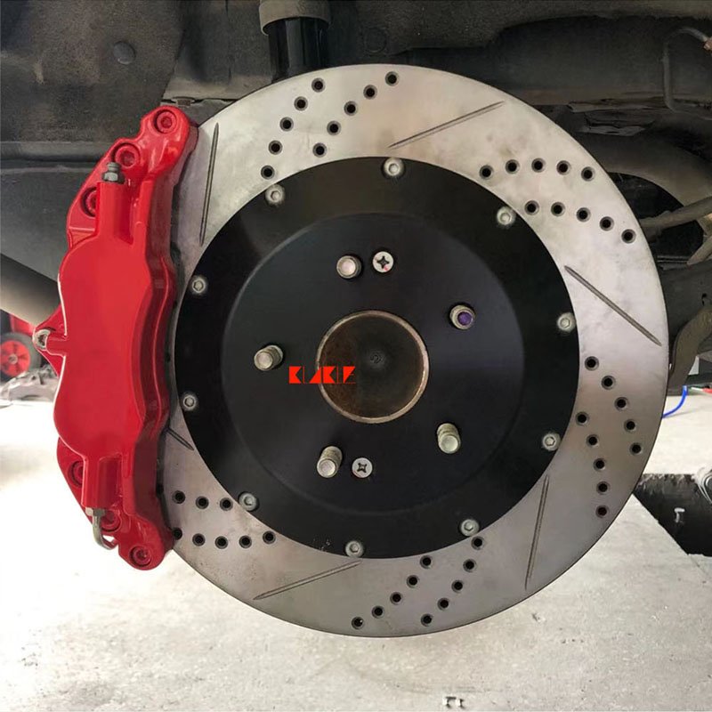 KLAKLE Auto Performance Parts Big Brake Kit 5200 Brake Rotor Disc Kit 330*28MM for Nissan Patrol Y61
