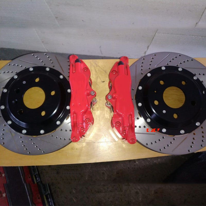 KLAKLE Auto Performance Parts Big Brake Kit 5200 Brake Rotor Disc Kit 330*28MM for Nissan Patrol Y61