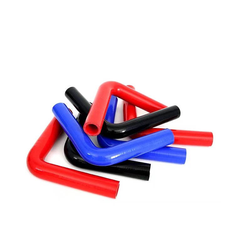 Custom Epdm Automobile Brake High Pressure Hydraulic Silicone Rubber Hoses