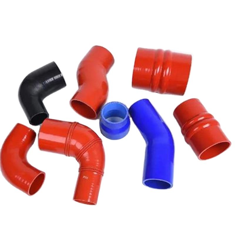 Custom Epdm Automobile Brake High Pressure Hydraulic Silicone Rubber Hoses