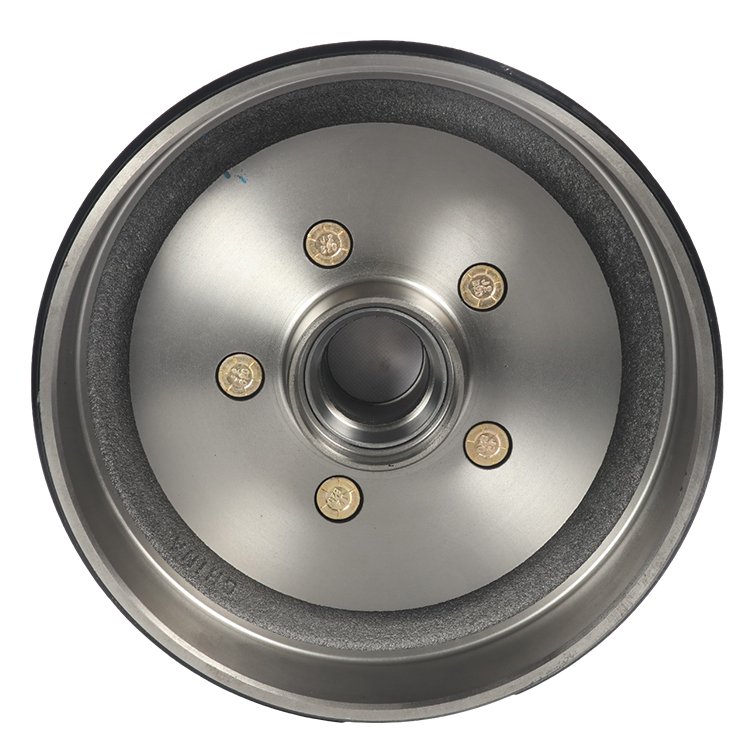 Factory Direct Sale Trailer Brake Drum Trailer Parts Brake Drum for Rv Use