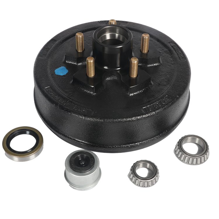 Factory Direct Sale Trailer Brake Drum Trailer Parts Brake Drum for Rv Use