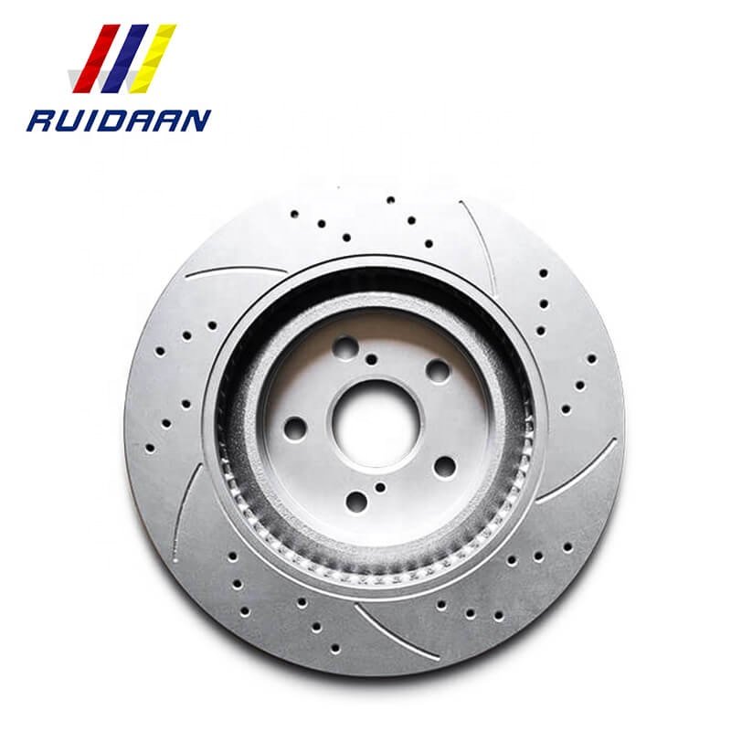 Auto Brake Disc 43512-0K170 Brake Rotor Car Disc Manufacturer for TOYOTA HILUX