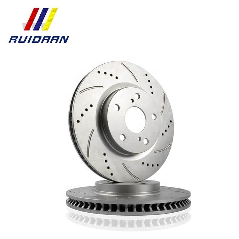 Auto Brake Disc 43512-0K170 Brake Rotor Car Disc Manufacturer for TOYOTA HILUX