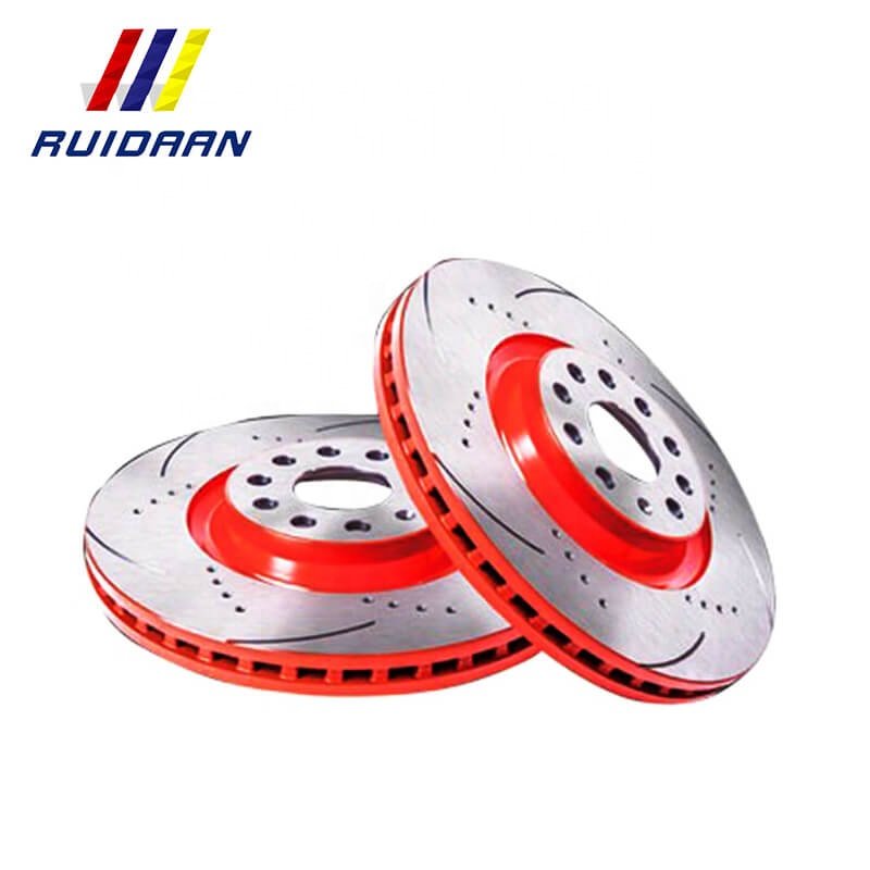 Auto Brake Disc 43512-0K170 Brake Rotor Car Disc Manufacturer for TOYOTA HILUX