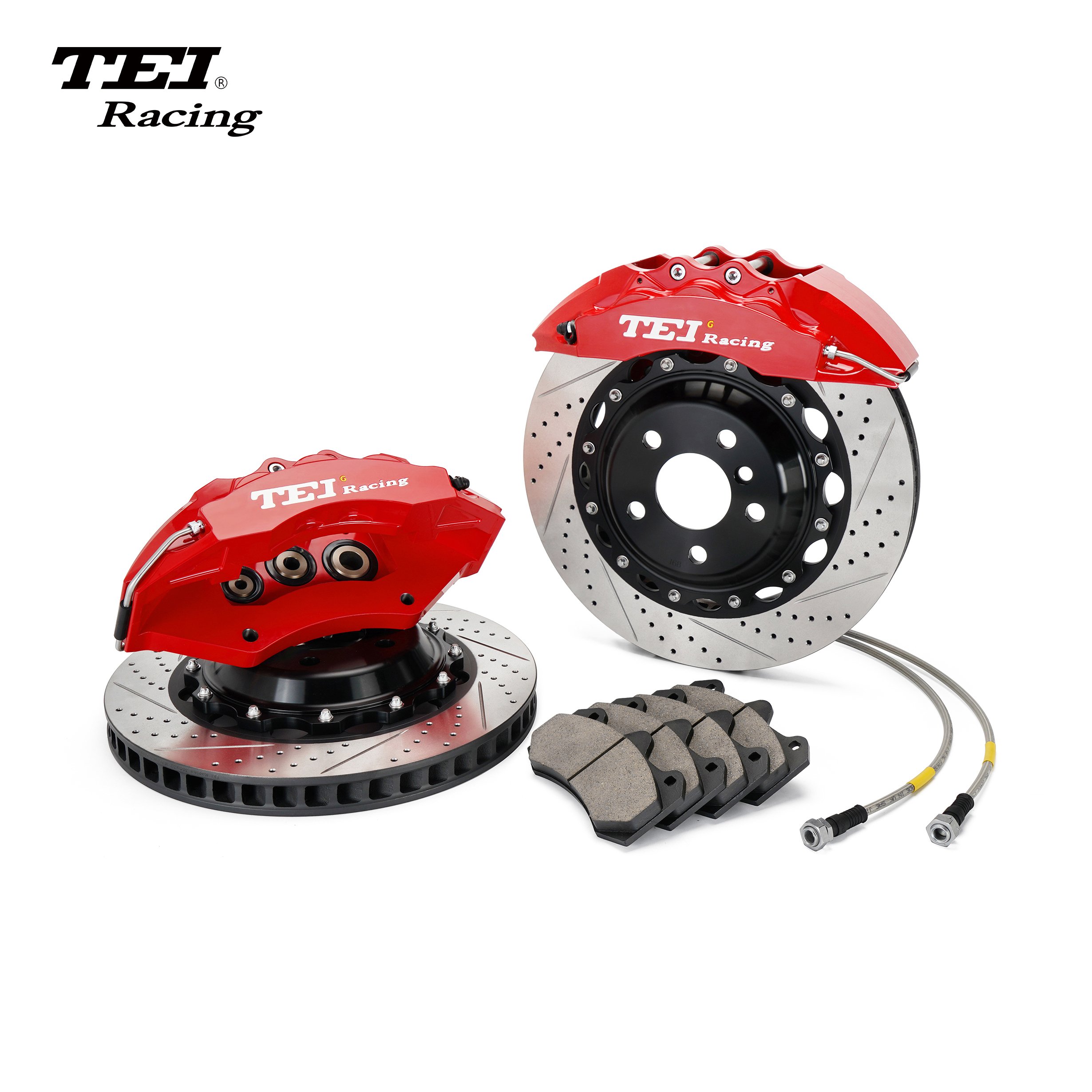 TEIRACING Big Brake Kit G60 6 Pot Split Caliper Special Designed for High Performance Brake Kit of BMW G Series