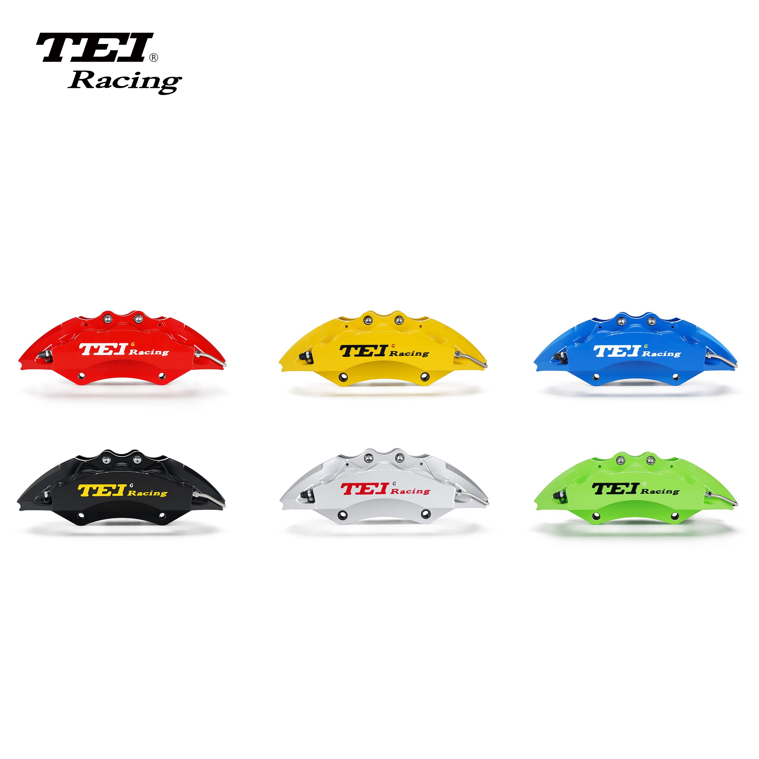 TEIRACING Big Brake Kit G60 6 Pot Split Caliper Special Designed for High Performance Brake Kit of BMW G Series