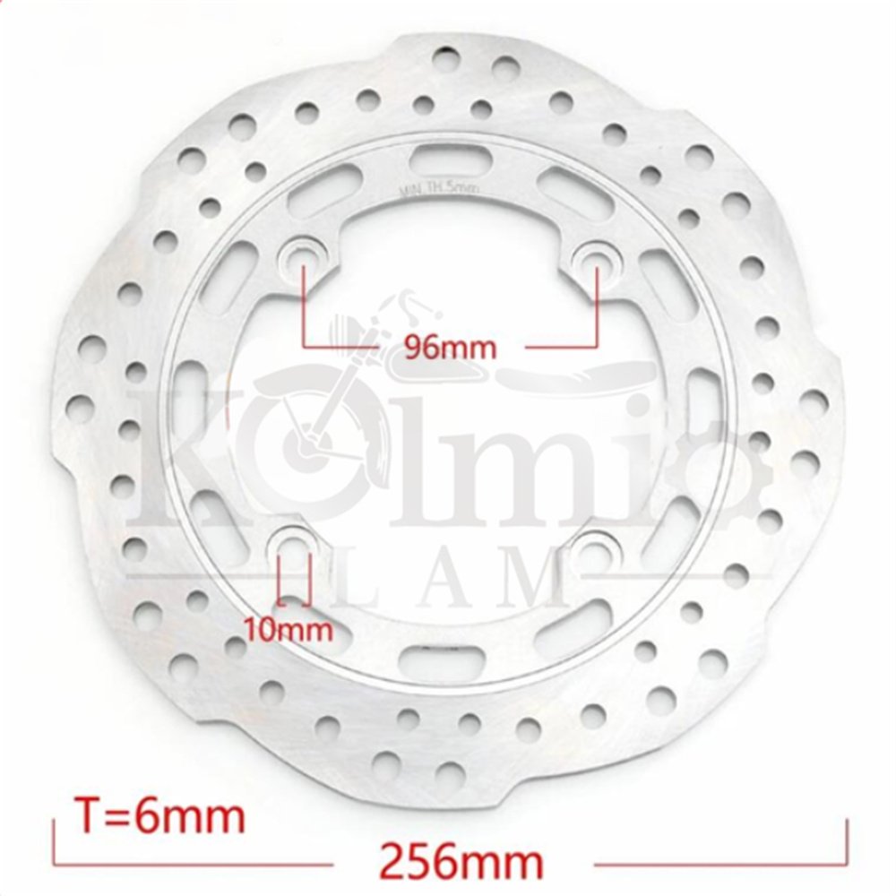 KOLMIO-LAM Fit for Fit for Motorcycle Rear Wheel Brake Disc for Honda Africa Twin CRF1000 2016 2017 2018 2019 CRF1100 2020-2023