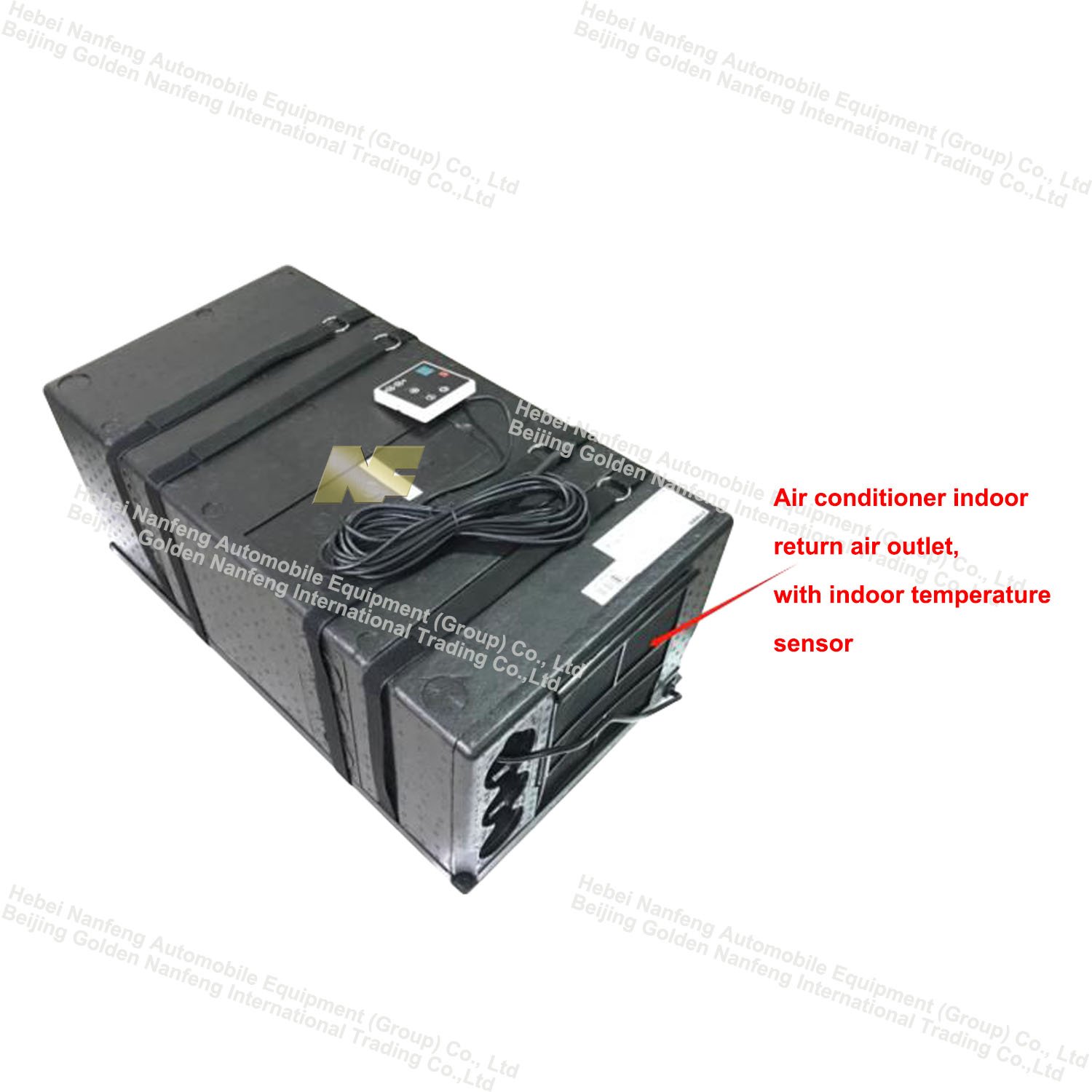 NF Universal Under Bench Air Conditioner DC 24V Electric Sleeper Air Conditioner for Trucks RVs Motorhome