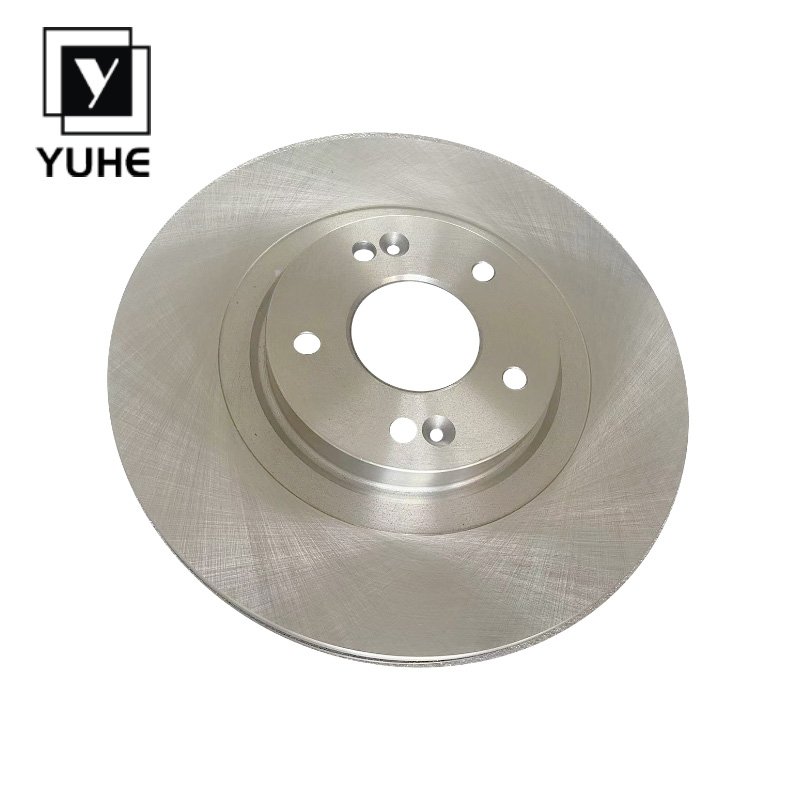 Wholesale Rotor Brake Disc Car Drilled Slotted Front Disc Brake Rotor New 517124Z000 for hyundai Brake Pad Disc Rotor