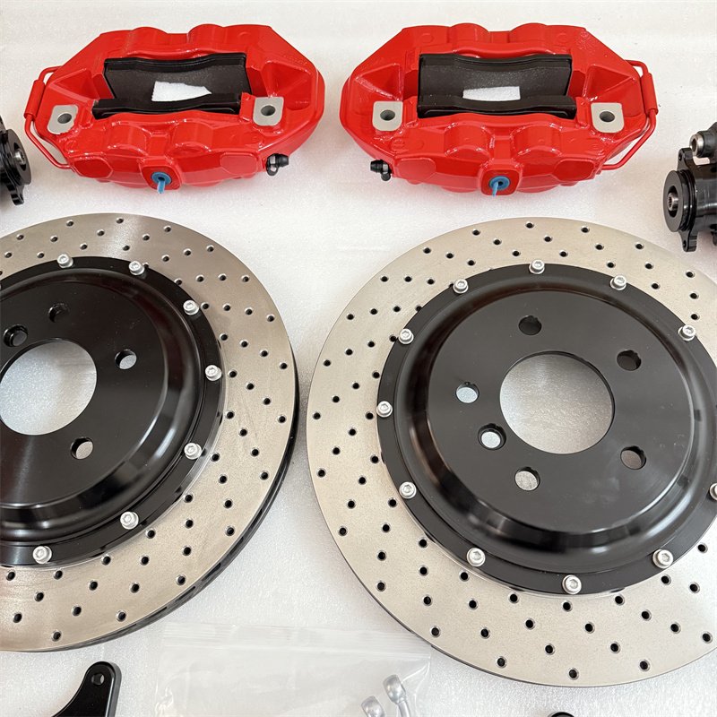 High Performance 6 4 Pot Brake Front Wheel Rotor 355 362 380mm Rear 355 380mm Kits for Toyota Prado 120 Car Accessories