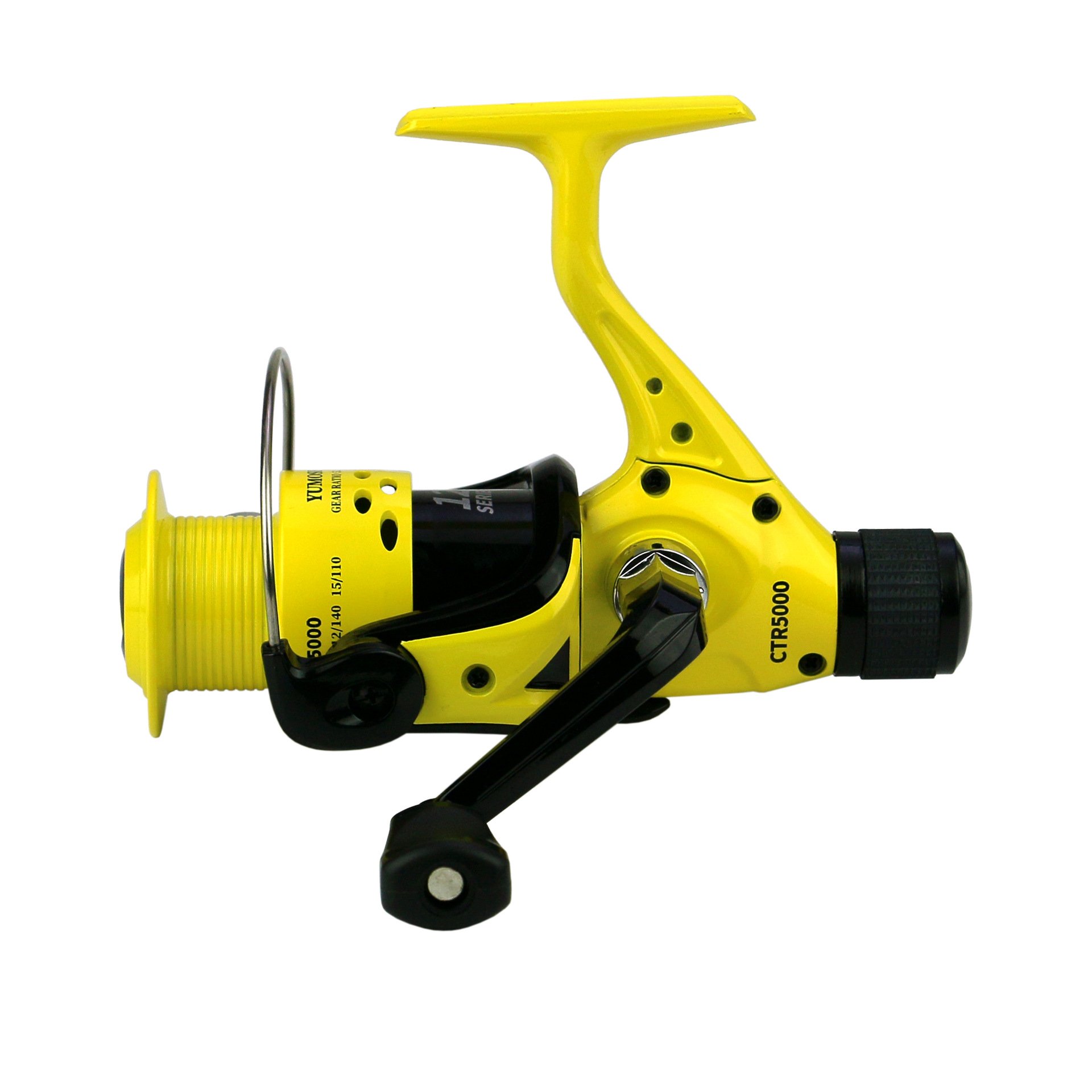 KEKAXI CTR2000-7000 12BB 5.5:1 Foldable Arm Rocker Lightweight Rear Drag Plastic Spool Fish Spinning Reel