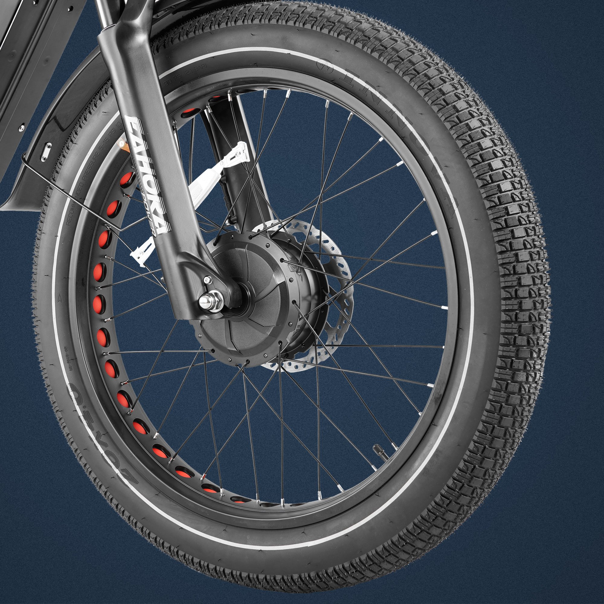 Romeo Pro II Eahora Eu Warehouse Custom Power Electric Bicycle Adults Mountain 2*120N-M E Bike Electric Bike