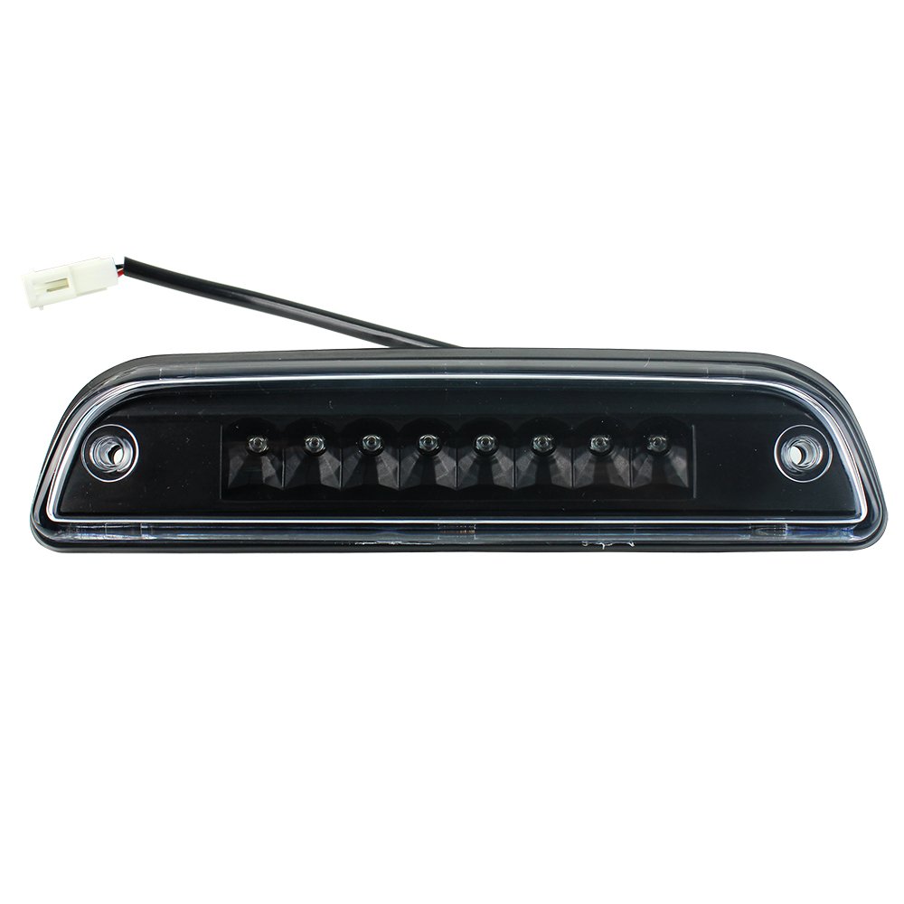 Kit for 1995-2016 Toyota Tacoma Pickup Truck LED 3RD Third Brake Light Black Lens