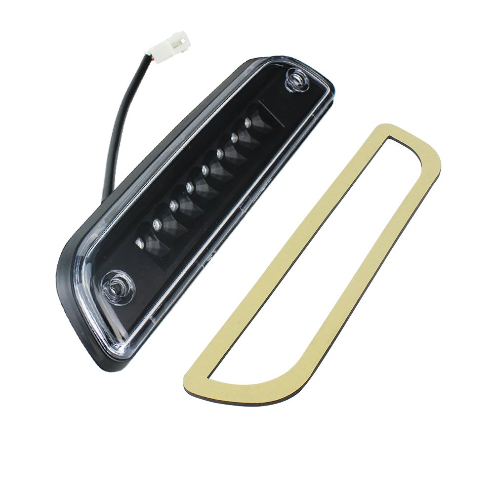 Kit for 1995-2016 Toyota Tacoma Pickup Truck LED 3RD Third Brake Light Black Lens