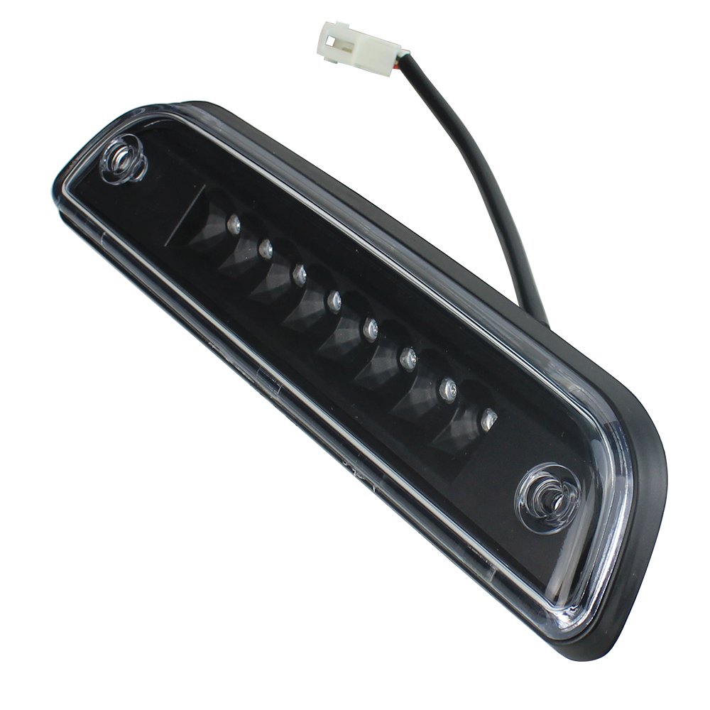 Kit for 1995-2016 Toyota Tacoma Pickup Truck LED 3RD Third Brake Light Black Lens