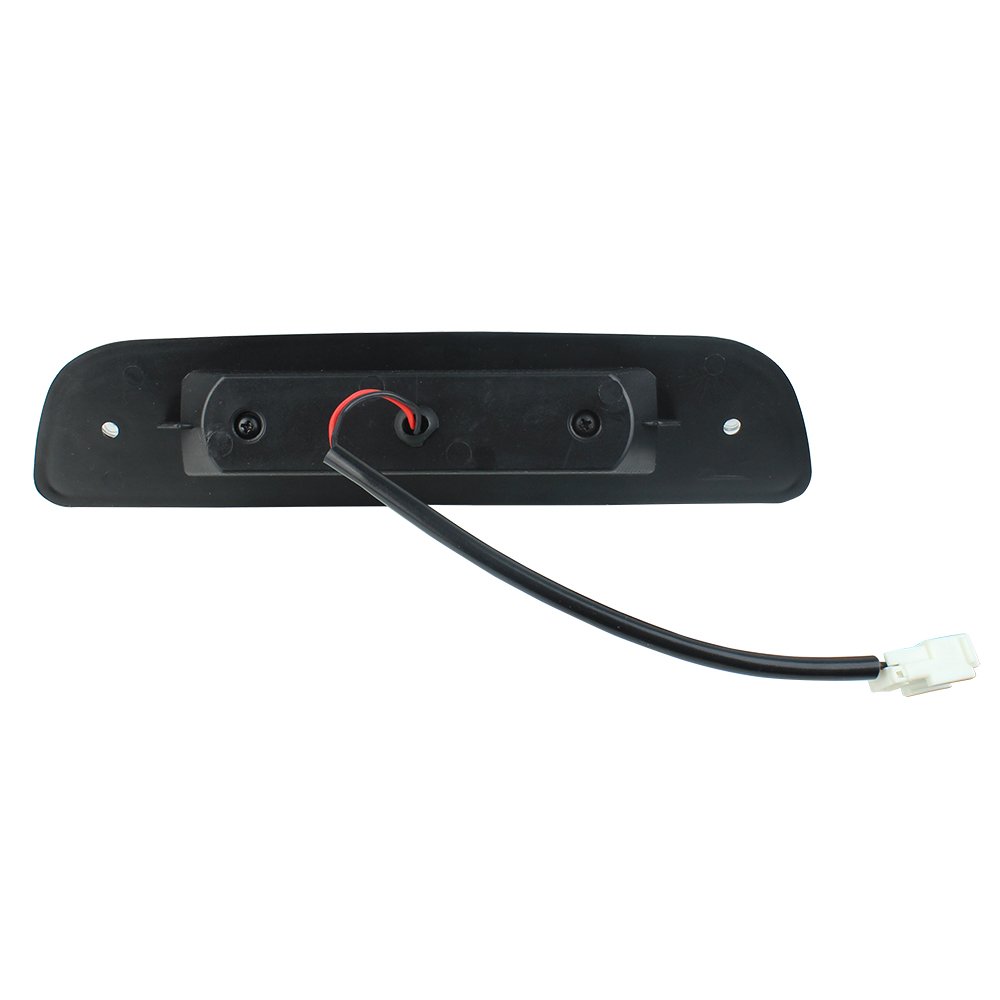 Kit for 1995-2016 Toyota Tacoma Pickup Truck LED 3RD Third Brake Light Black Lens