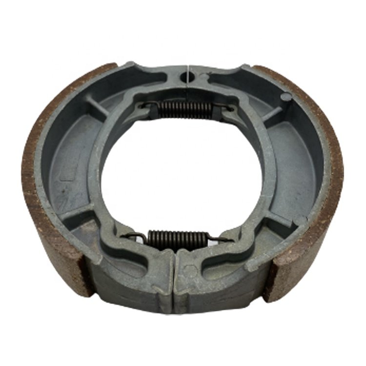 Factory OEM High Quality Motorcycle Brake Shoe Manufacture Brake Shoe YBR125 Motorcycle Brake Shoes