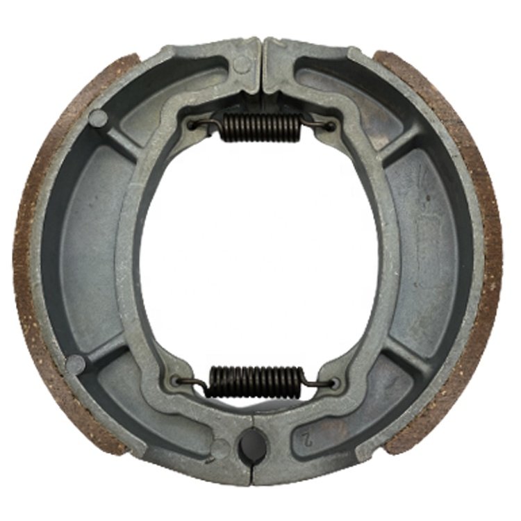 Factory OEM High Quality Motorcycle Brake Shoe Manufacture Brake Shoe YBR125 Motorcycle Brake Shoes