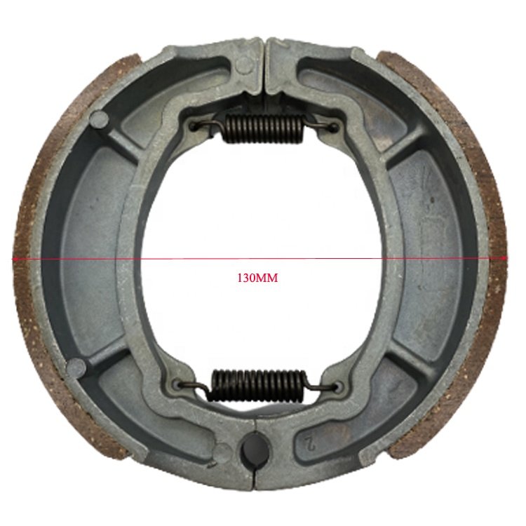 Factory OEM High Quality Motorcycle Brake Shoe Manufacture Brake Shoe YBR125 Motorcycle Brake Shoes