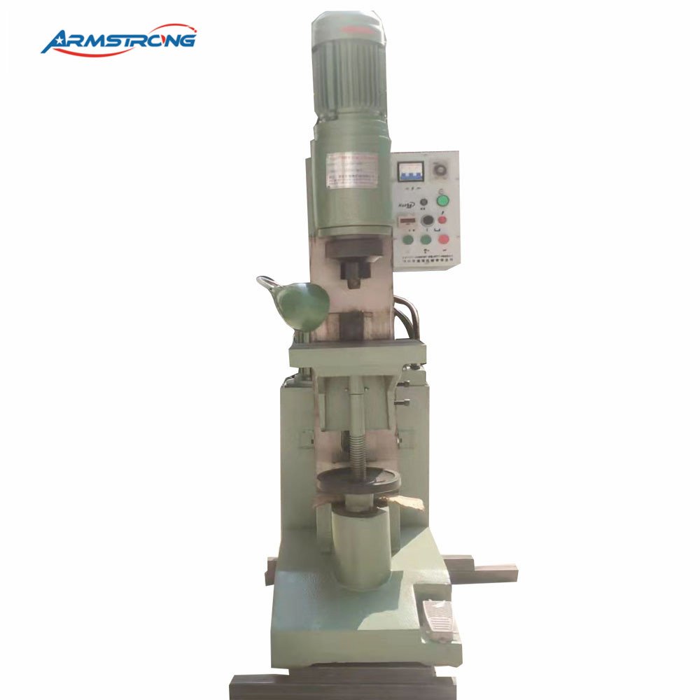 Factory Brake Pad Riveting Machine Brake Shoe Rivet High Quality Semi Automatic Riveting Device