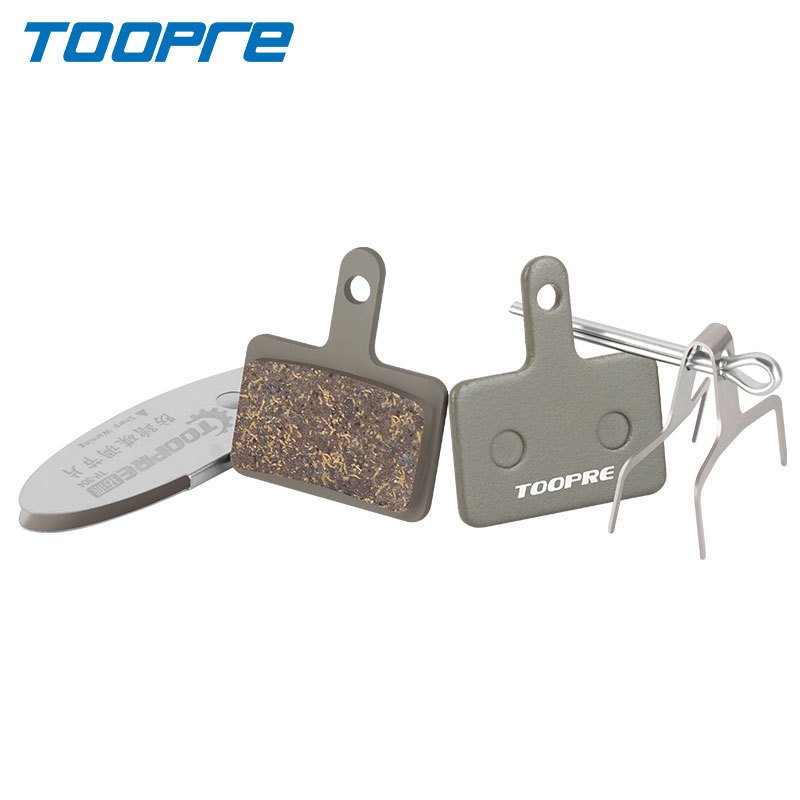 TOOPRE Mountain Bike Brake Pad All-Metal Bike Disc Brake Pad Suitable for M395 M355 M446 M315 Oil Disc Brake Pads
