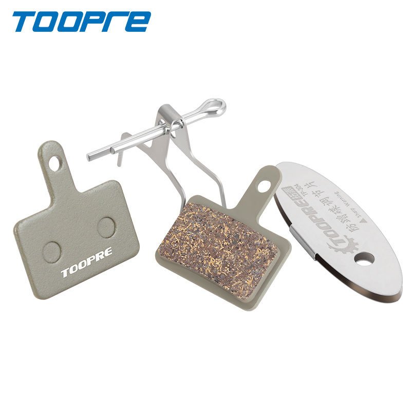 TOOPRE Mountain Bike Brake Pad All-Metal Bike Disc Brake Pad Suitable for M395 M355 M446 M315 Oil Disc Brake Pads