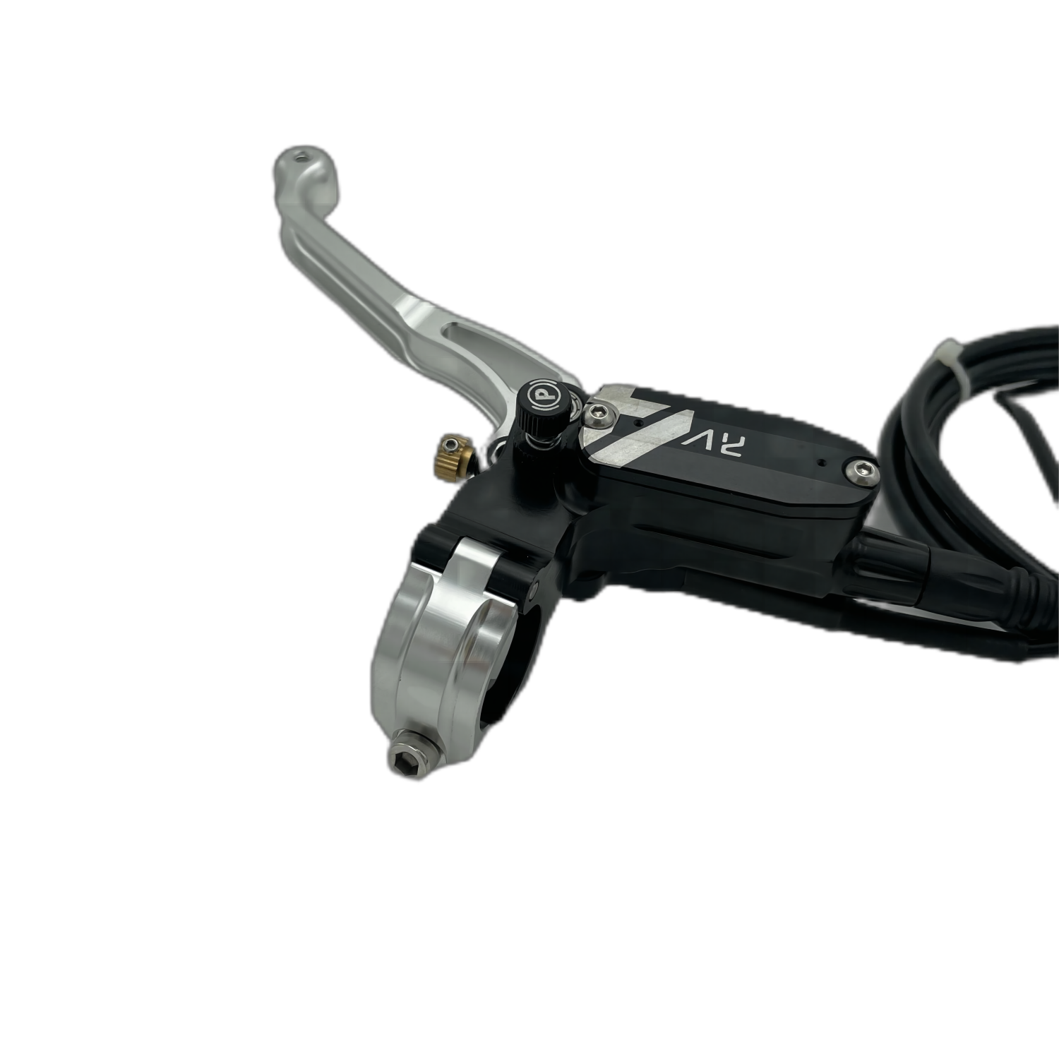 Tek Style Latest Dual Calipers Electric Bike Hydraulic Disc Brake Kits with Front Dual Brake Calipers and Parking Button