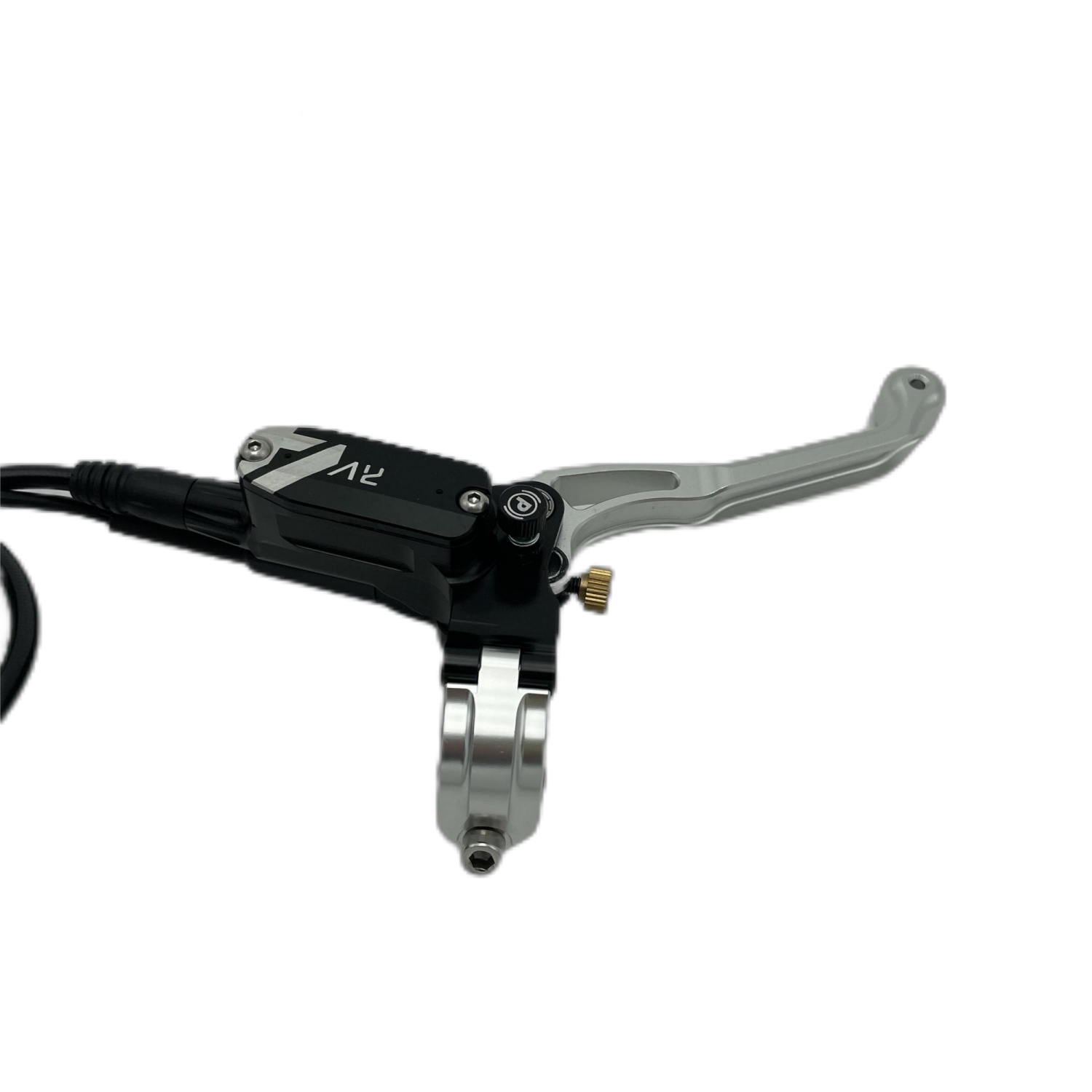 Tek Style Latest Dual Calipers Electric Bike Hydraulic Disc Brake Kits with Front Dual Brake Calipers and Parking Button