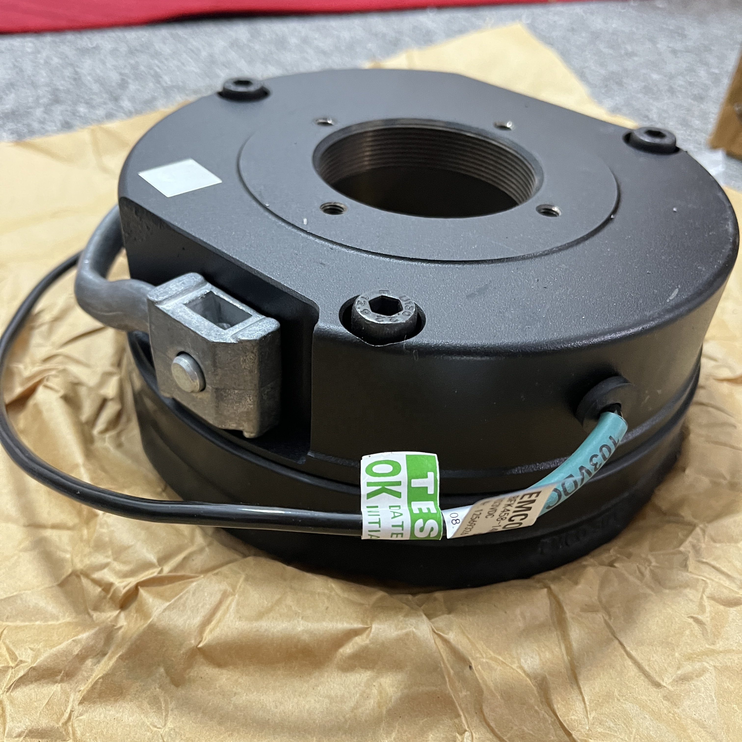 Original Lenze INTORQ Spring Brake BFK458-14N High Temperature Resistance in Stock