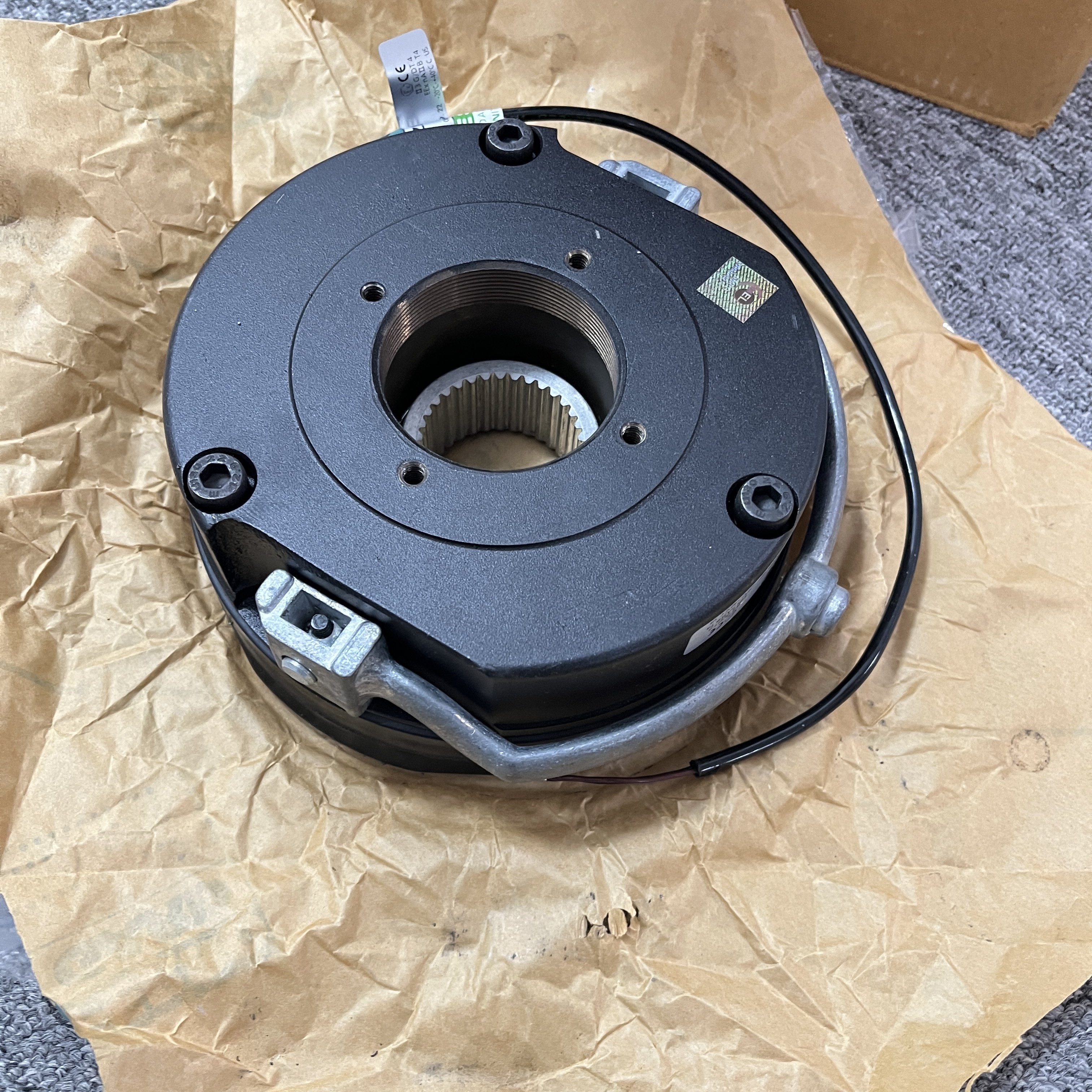 Original Lenze INTORQ Spring Brake BFK458-14N High Temperature Resistance in Stock