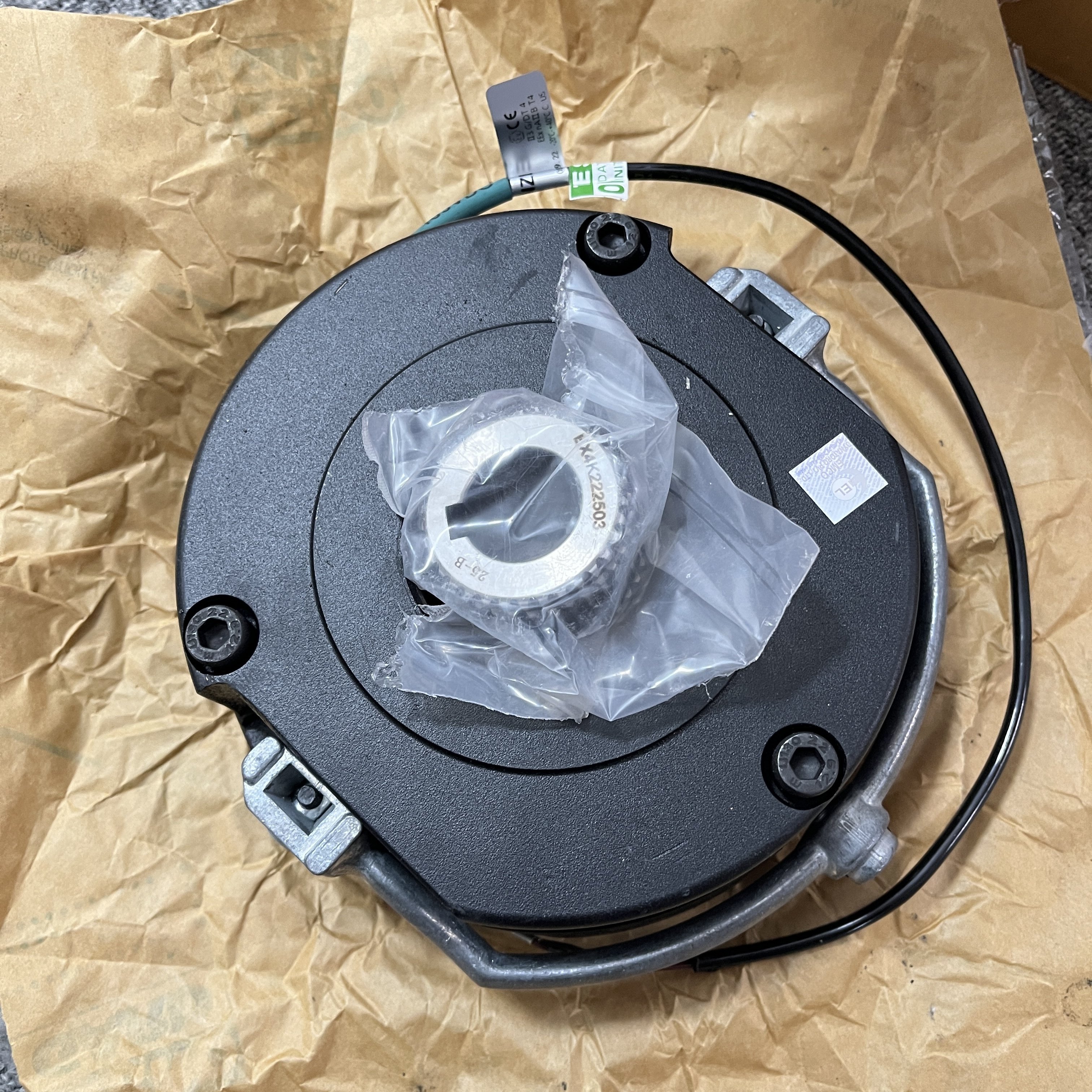 Original Lenze INTORQ Spring Brake BFK458-14N High Temperature Resistance in Stock