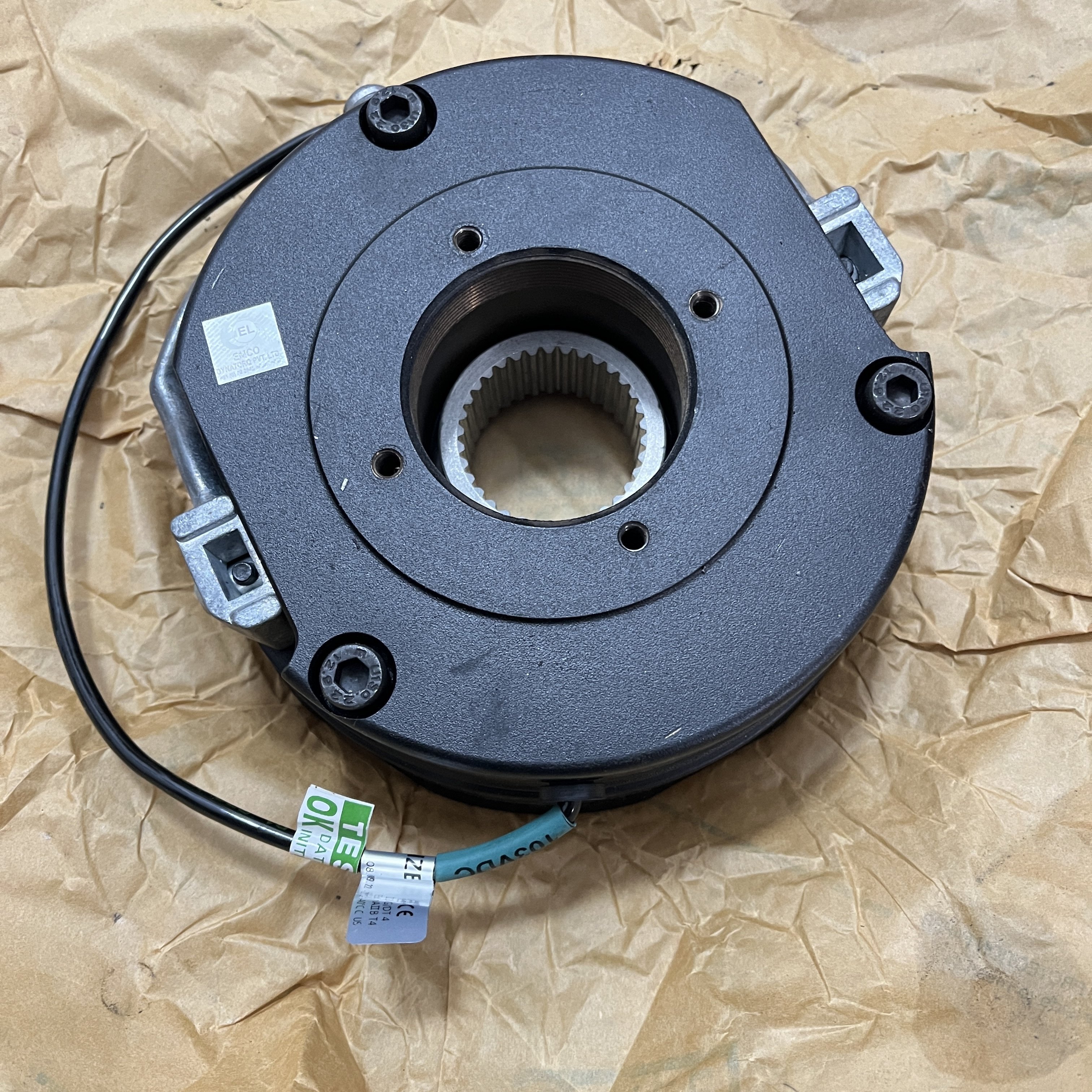 Original Lenze INTORQ Spring Brake BFK458-14N High Temperature Resistance in Stock