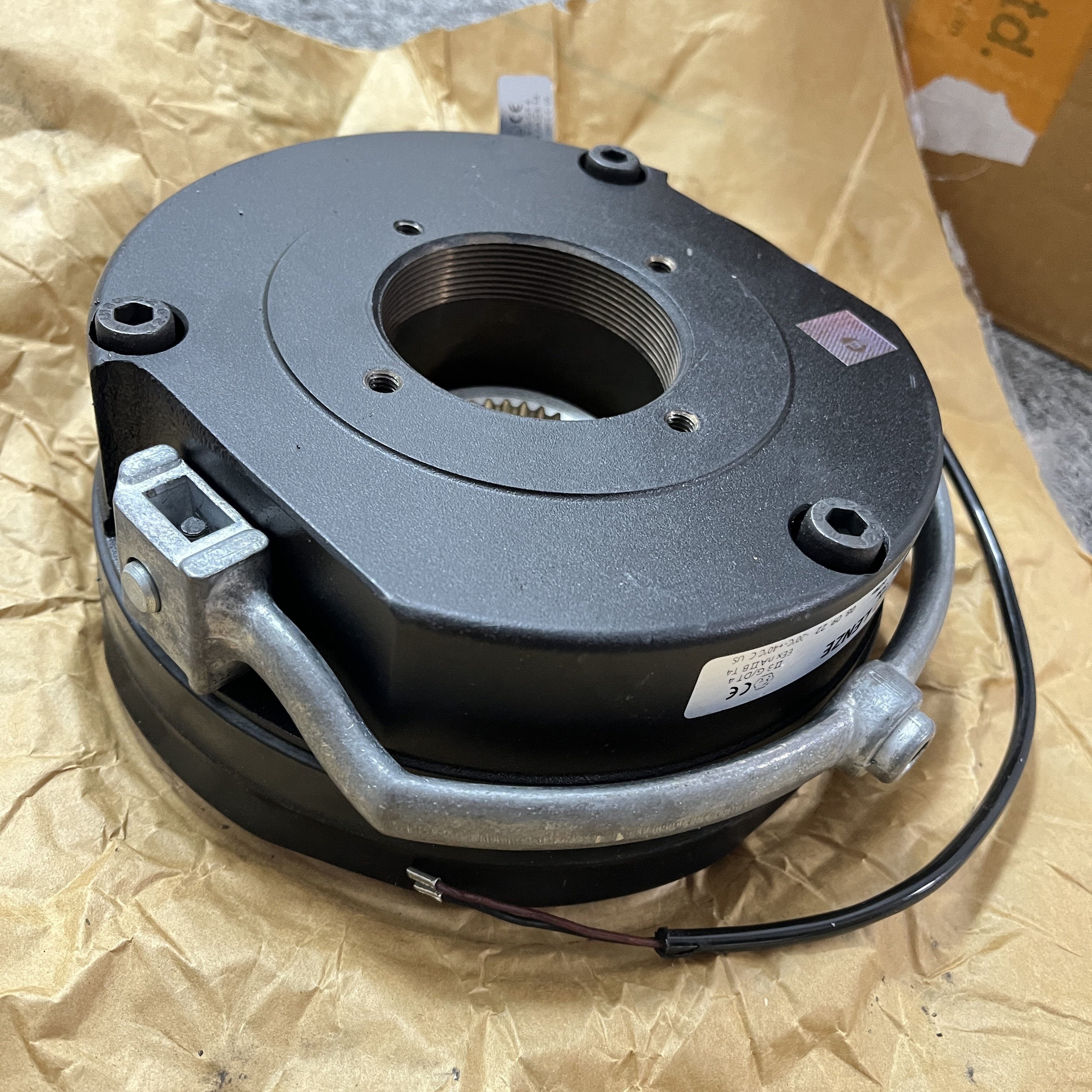 Original Lenze INTORQ Spring Brake BFK458-14N High Temperature Resistance in Stock