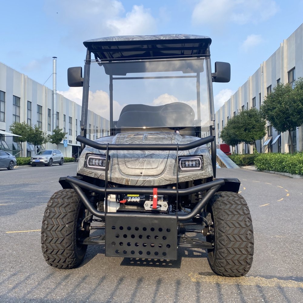 4 Wheel Electric Club Car 4x4 Golf Buggy Support Customization 4wd Electric Golf Carts