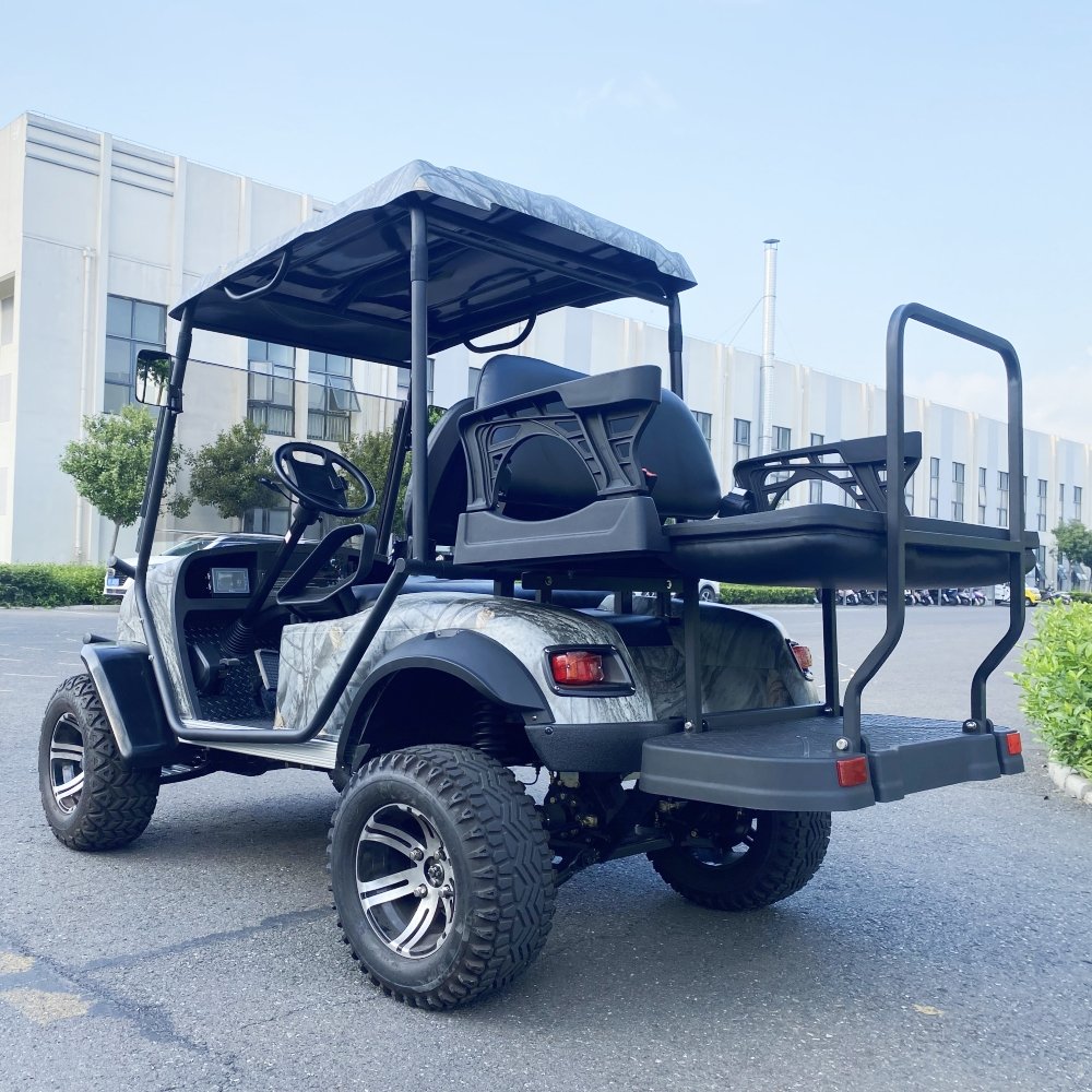 4 Wheel Electric Club Car 4x4 Golf Buggy Support Customization 4wd Electric Golf Carts