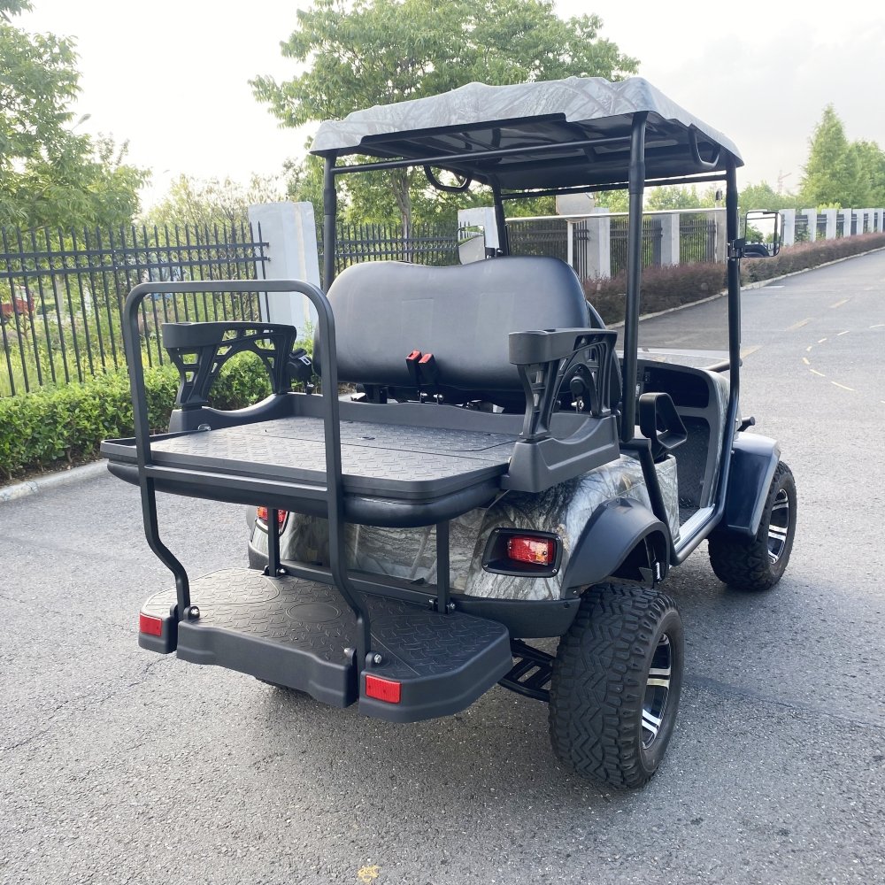 4 Wheel Electric Club Car 4x4 Golf Buggy Support Customization 4wd Electric Golf Carts