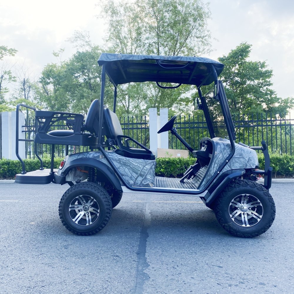 4 Wheel Electric Club Car 4x4 Golf Buggy Support Customization 4wd Electric Golf Carts