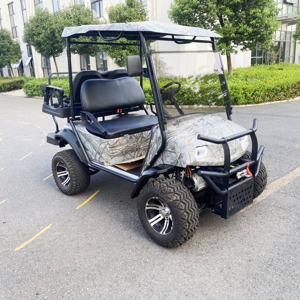 4 Wheel Electric Club Car 4x4 Golf Buggy Support Customization 4wd Electric Golf Carts