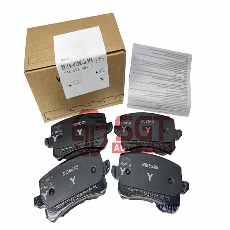 Ceramic Brake Pad 3AA 698 451A for VW Seat Alhambra Condition New Model 3AA698451A