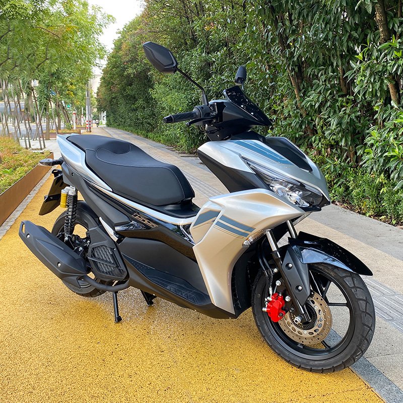 NVX 150cc High Quality Street Legal Engine Racing Off-Road Motorcycle With Drum Brake Custom Motorcycles