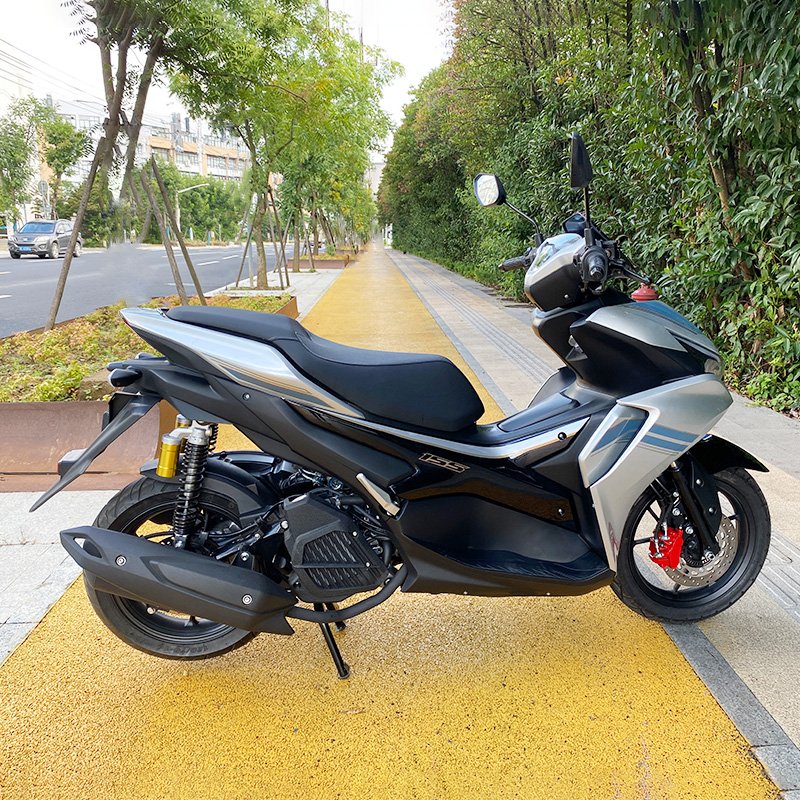 NVX 150cc High Quality Street Legal Engine Racing Off-Road Motorcycle With Drum Brake Custom Motorcycles
