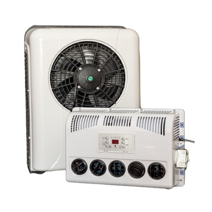 China Portable Car air Conditioner Cooling Fan Mini 12v/24v Truck Overhead air Conditioner Camping air Conditioner