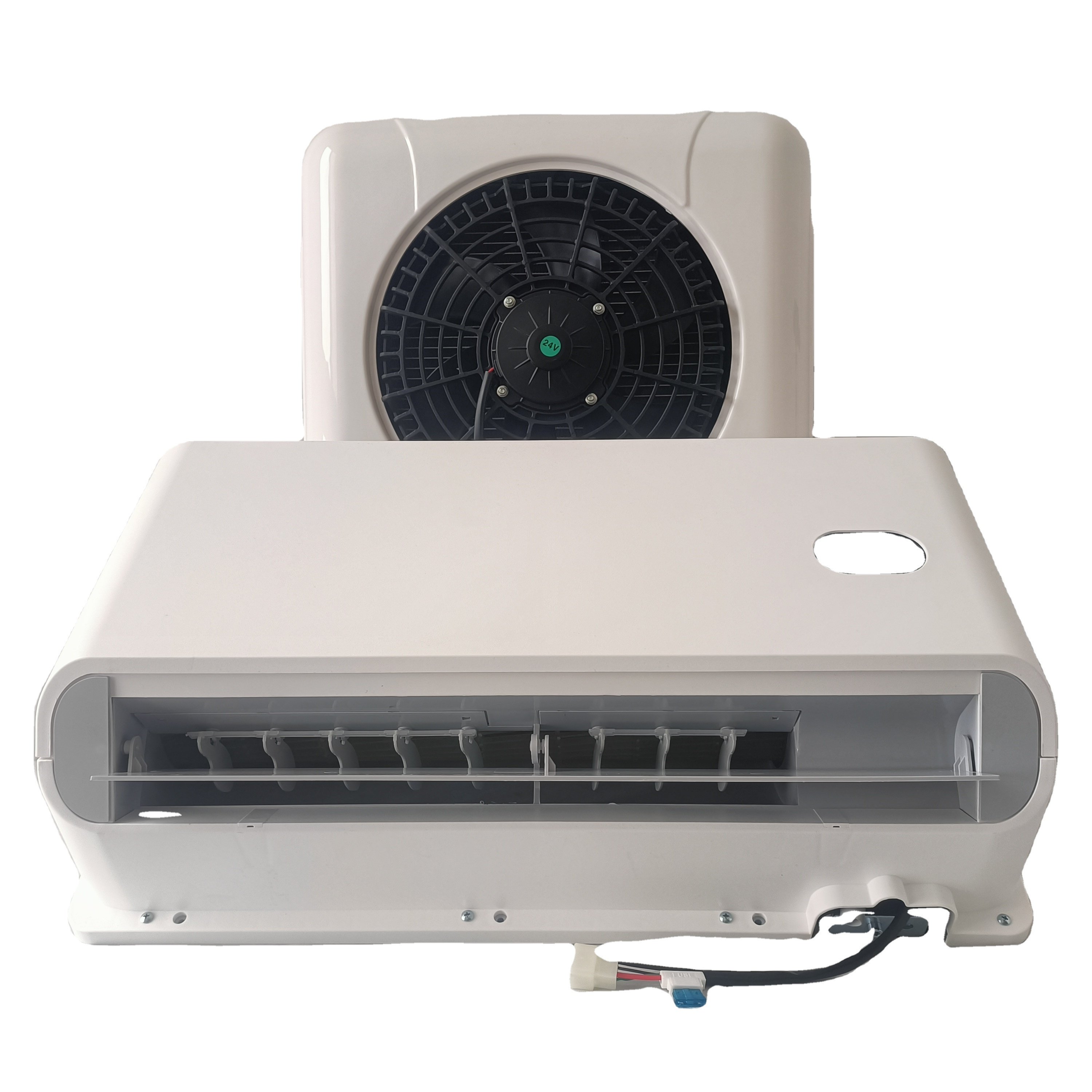China Portable Car air Conditioner Cooling Fan Mini 12v/24v Truck Overhead air Conditioner Camping air Conditioner