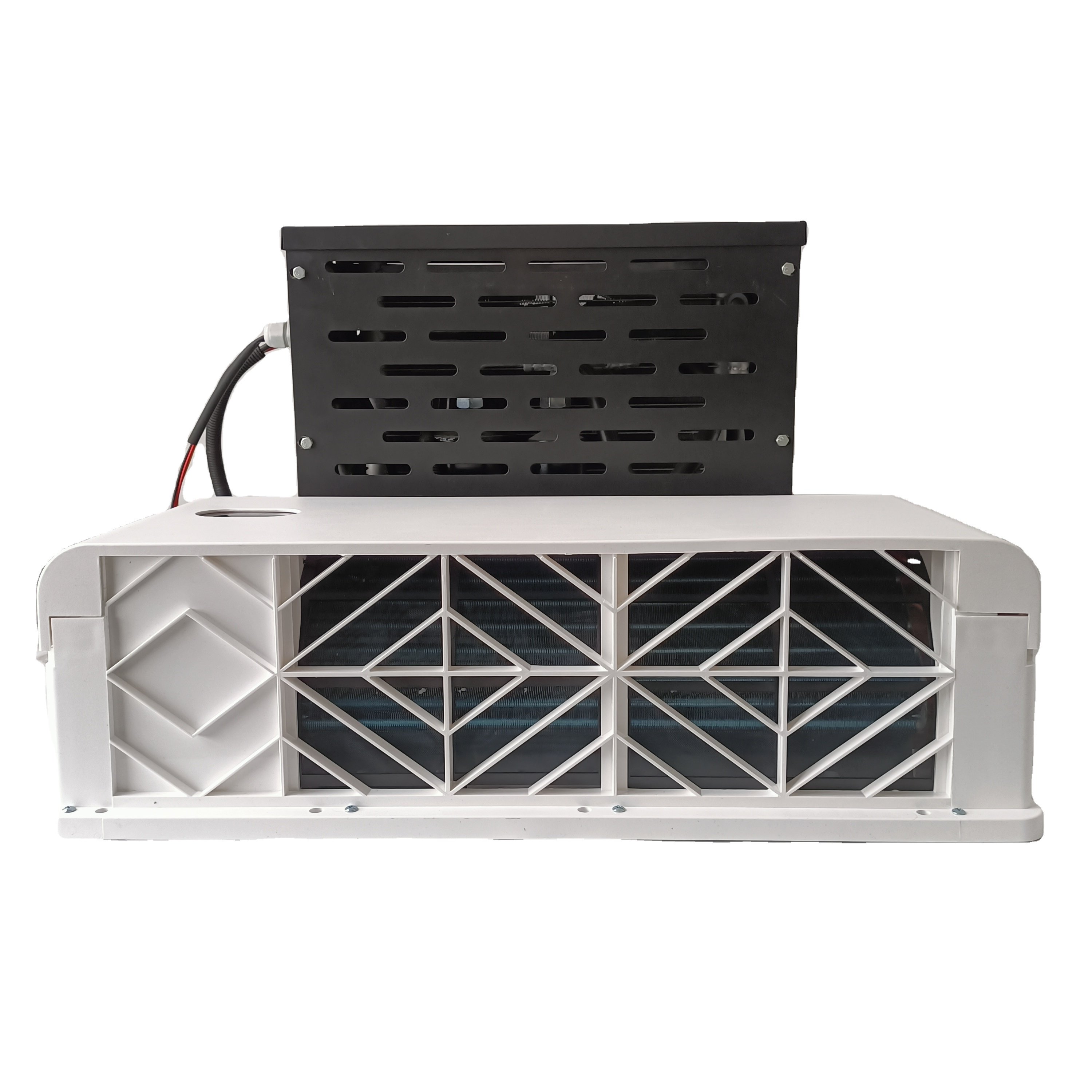 China Portable Car air Conditioner Cooling Fan Mini 12v/24v Truck Overhead air Conditioner Camping air Conditioner