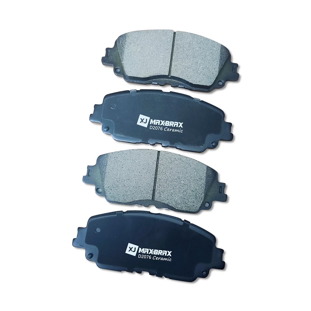 NEW Model D2076 Ceramic Car Brake Pads for Toyota camry C-HR CHR Crown Harrier Innova Noah Voxy prius Venza rav4