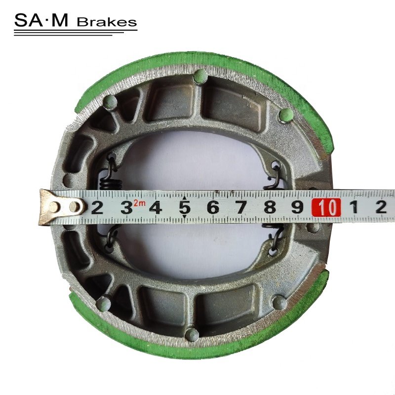 SAM Motorcycles Part Professional Brake Shoes for Wave125 Karisma Kriss110 Revo Motorcycle Drum Brake System