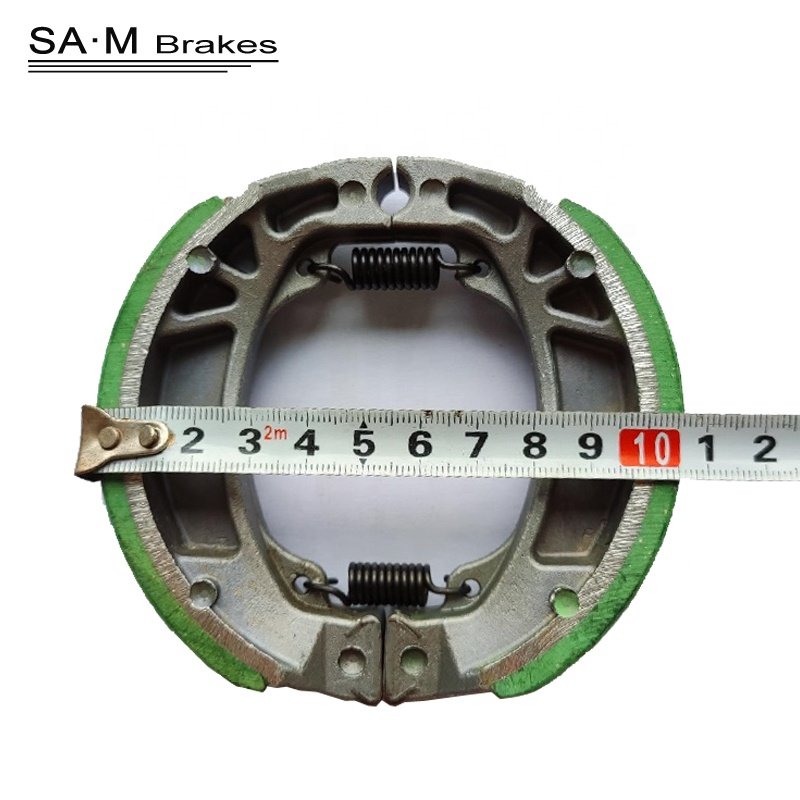 SAM Motorcycles Part Professional Brake Shoes for Wave125 Karisma Kriss110 Revo Motorcycle Drum Brake System